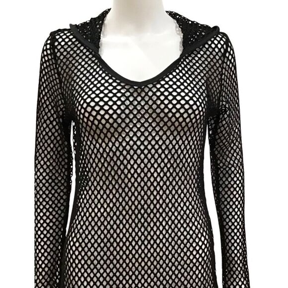 Black Cover Up, Size Medium - Picture 5 of 14